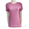 Kurzarm T-Shirt Pink